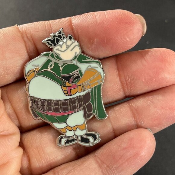 Disney Boba Fett Trading Pin Star Wars Pete Brooch Lapel Pin Jewelry Accessories - Picture 5 of 8
